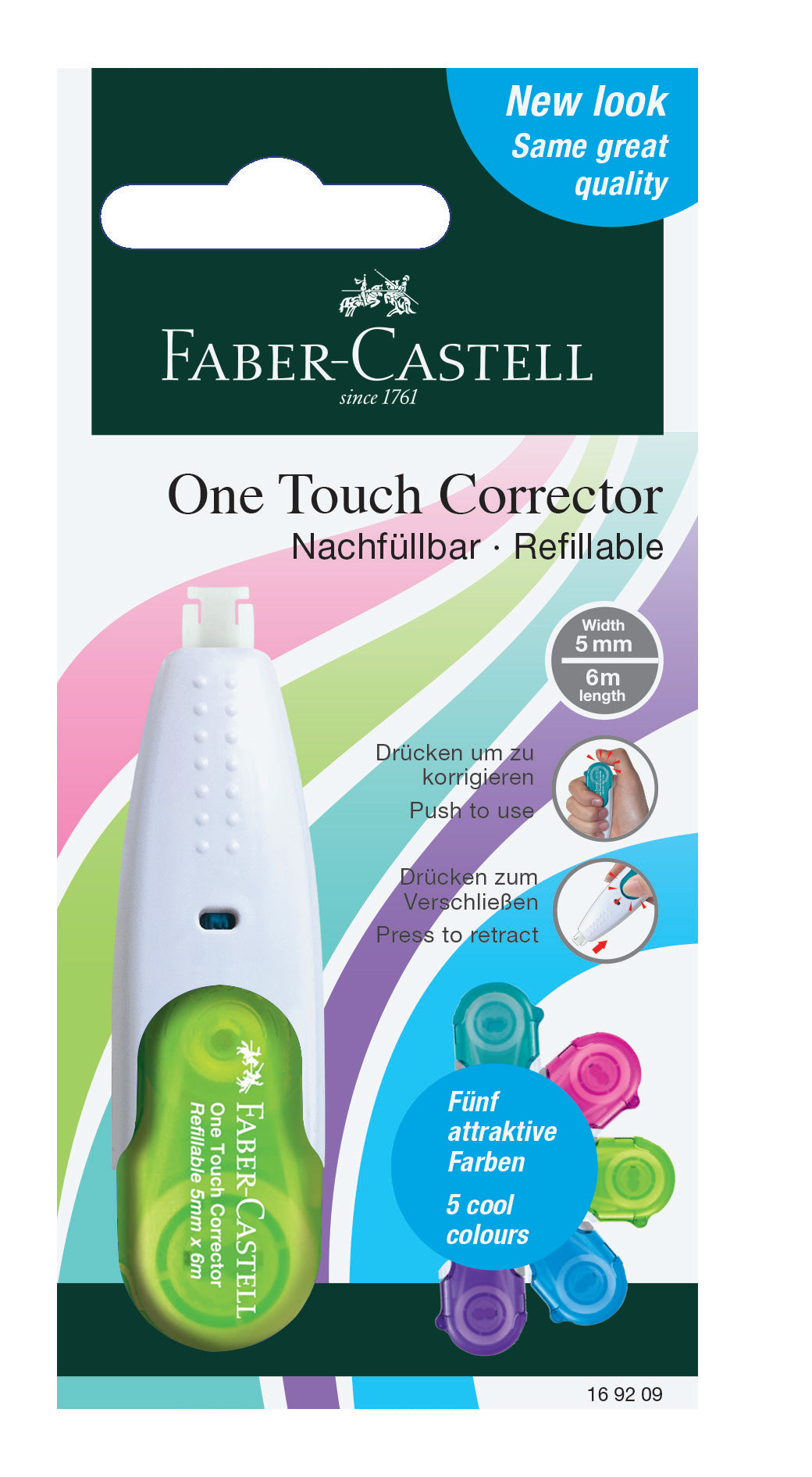 One Touch Corrector, 1x BC