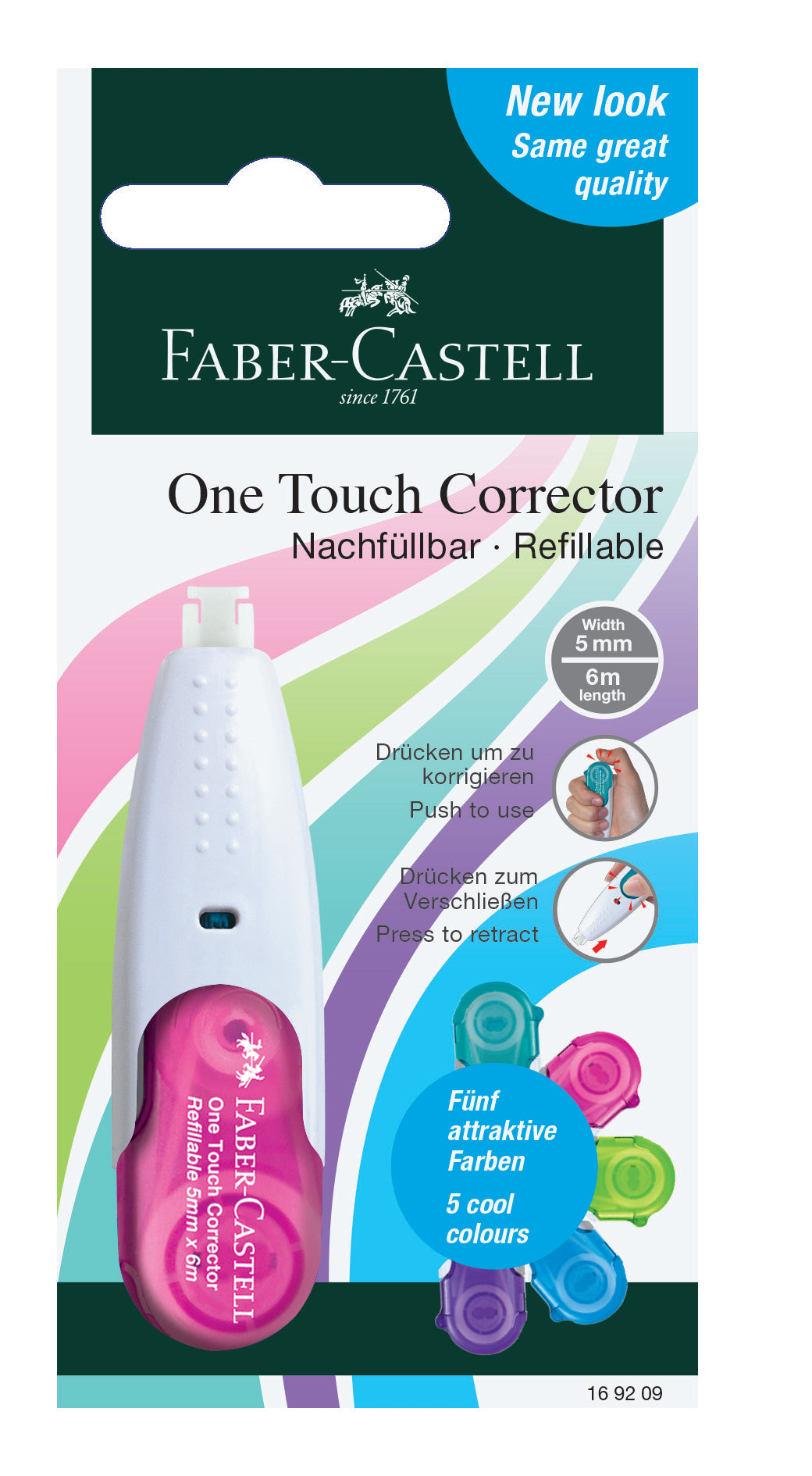 One Touch Corrector, 1x BC