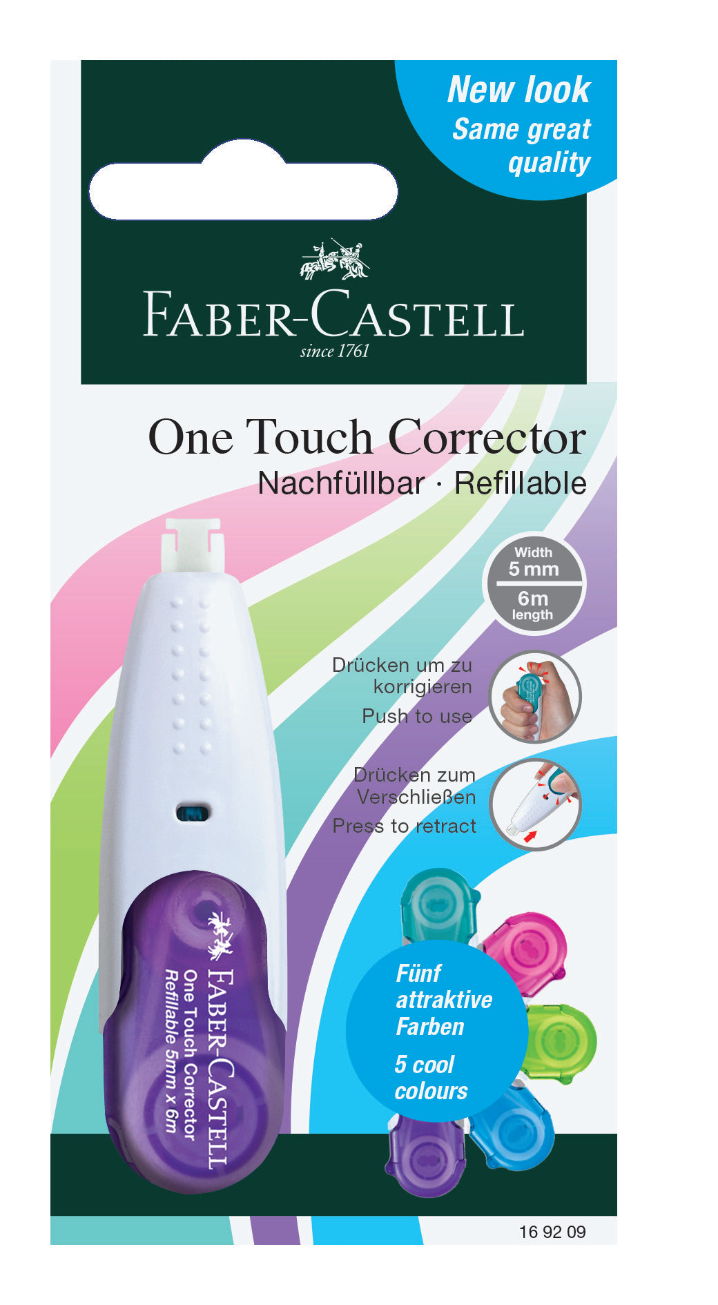 One Touch Corrector, 1x BC