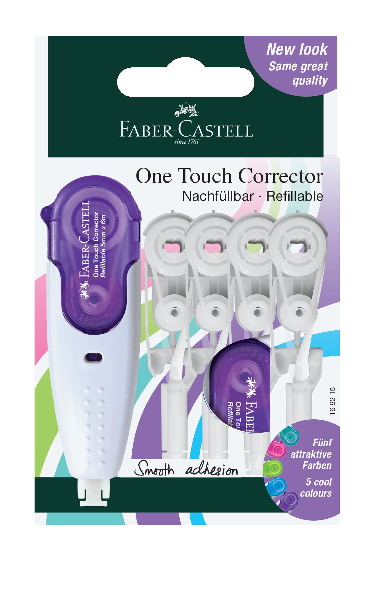 One Touch Corrector, 1x BC + 4 Refill