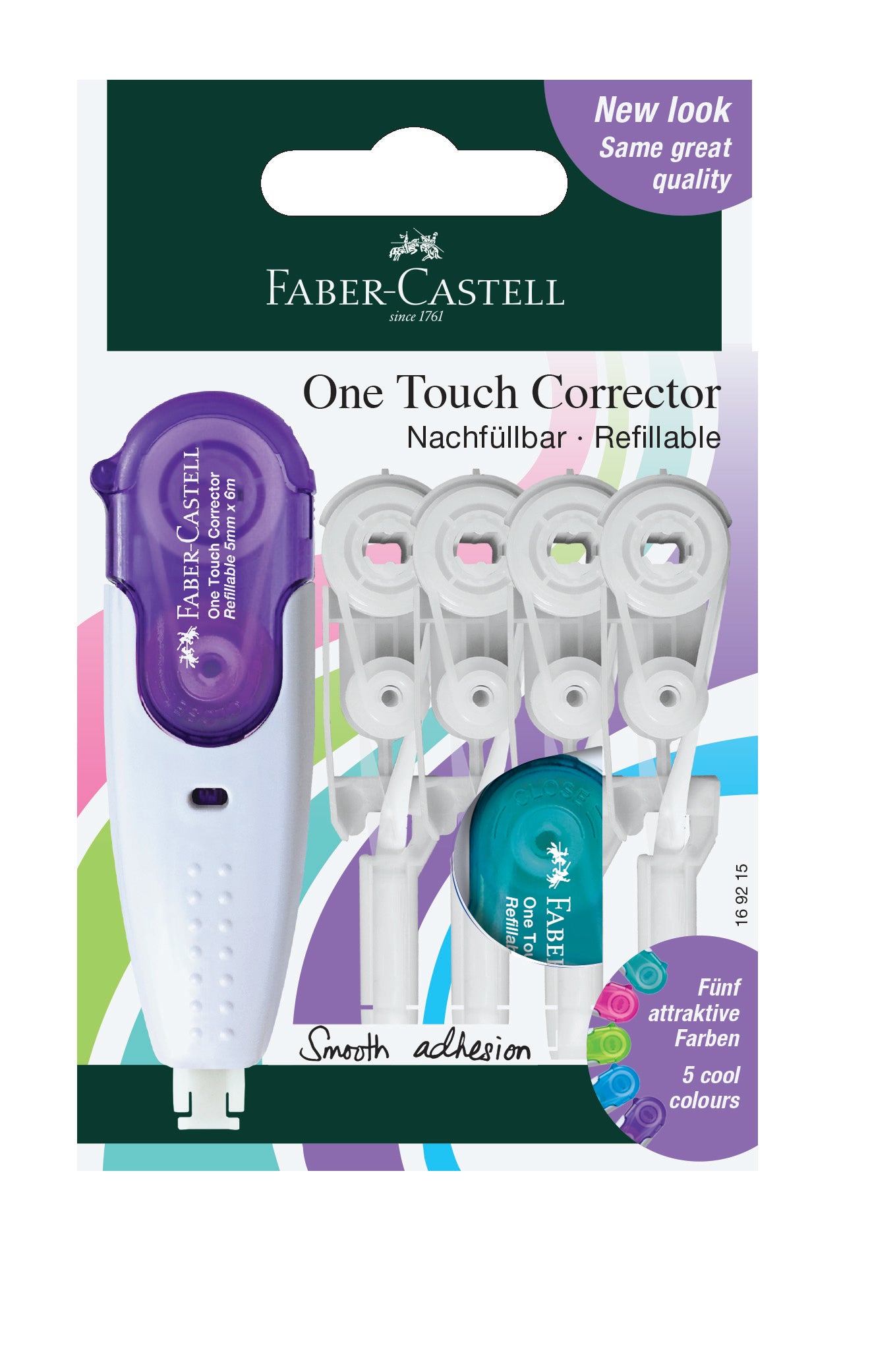 One Touch Corrector, 1x BC + 4 Refill