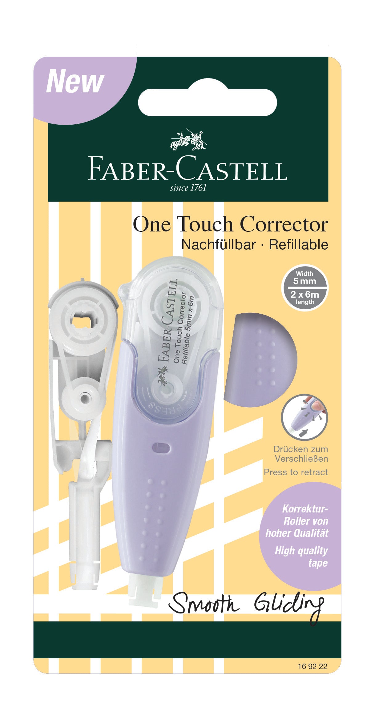 One Touch Corrector Calm Lavender, 1x Corrector + Refill in BC