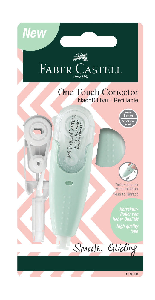One Touch Corrector Mint Green, 1x Corrector + Refill in BC