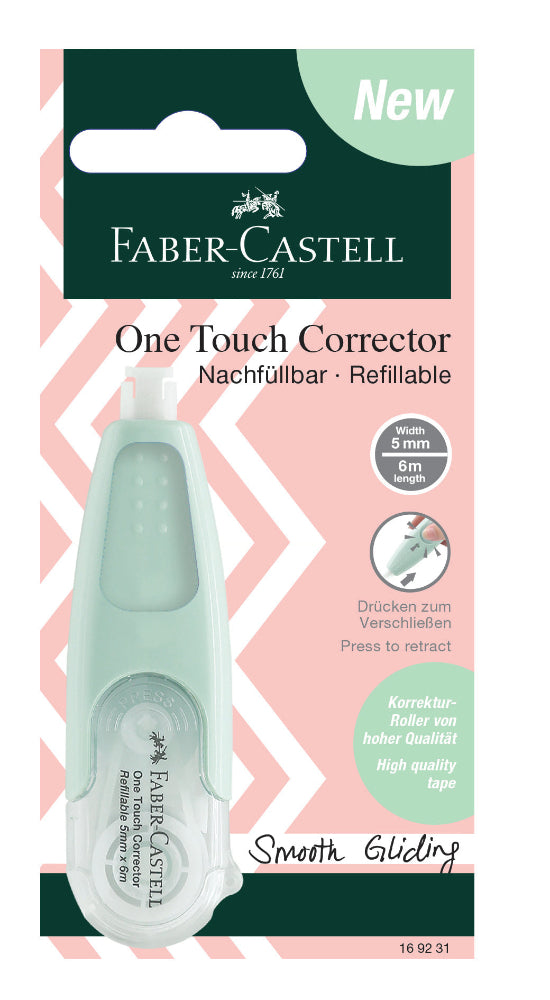 One Touch Corrector Mint Green, 1x BC