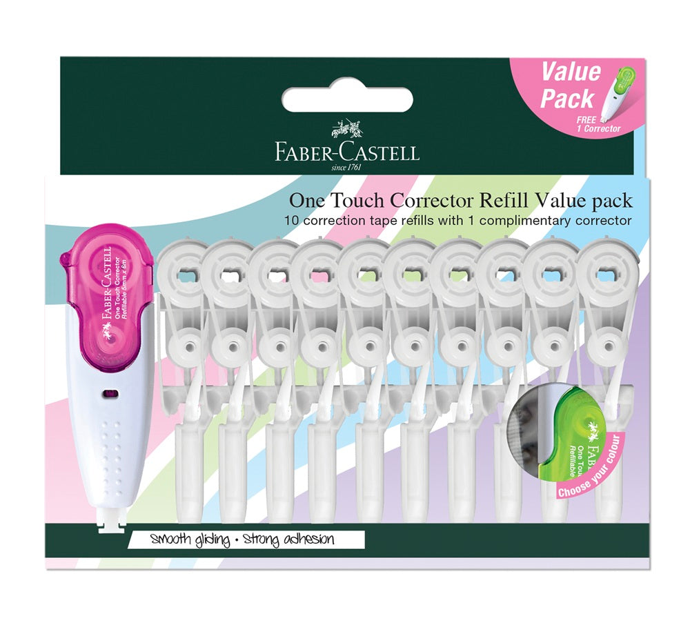 [Promo Pack] One Touch Corrector + 10 Refills