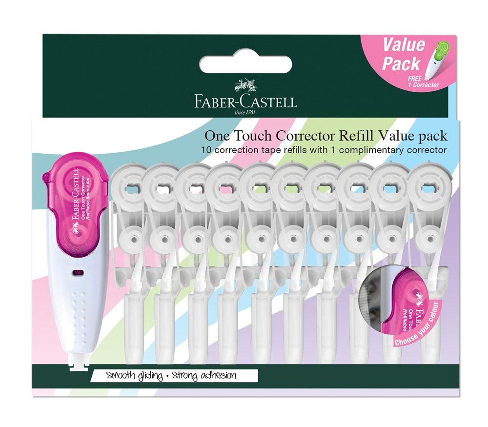 [Promo Pack] One Touch Corrector + 10 Refills