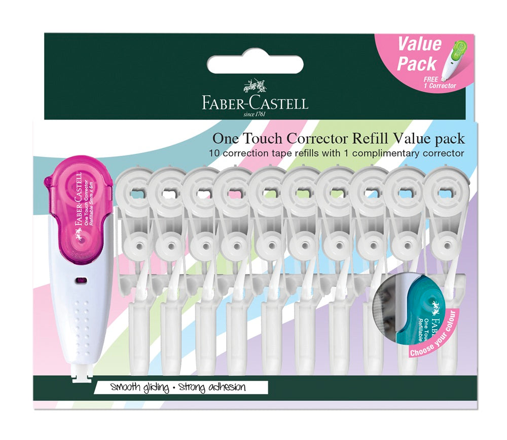[Promo Pack] One Touch Corrector + 10 Refills