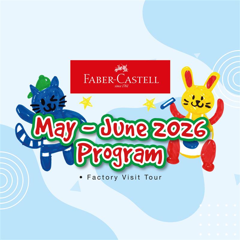 Faber-Castell Factory Visit (May-June 2026)