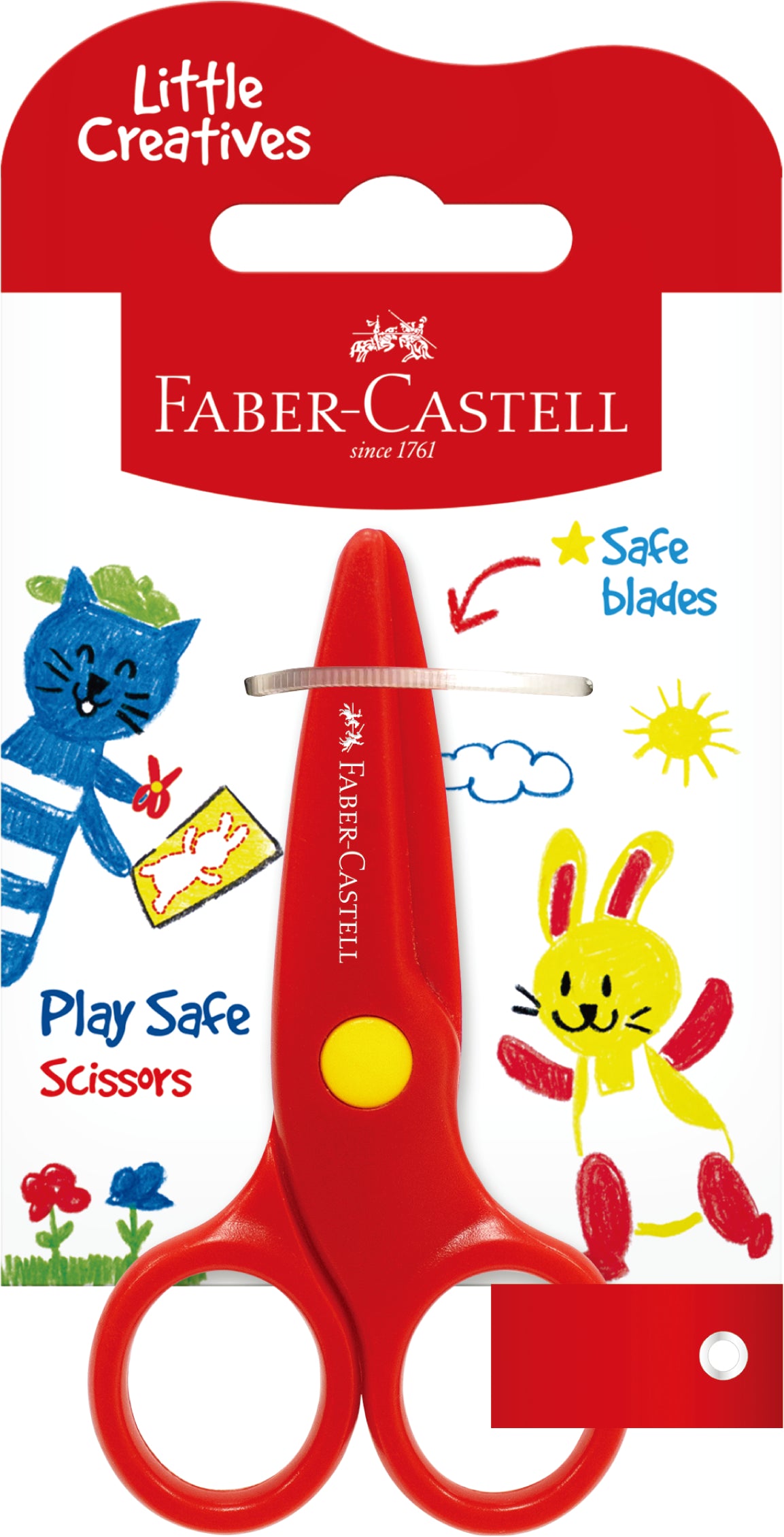 Little Creatives Play Safe Scissors 1x BC