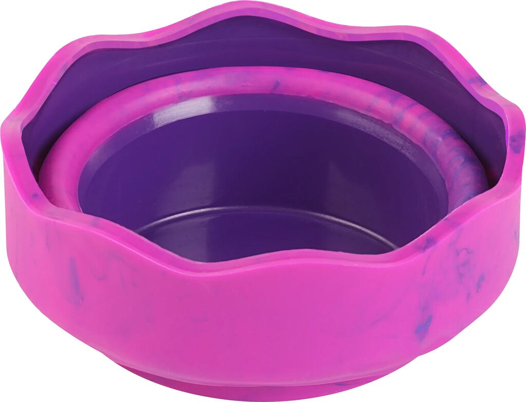 [Online Exclusive] Clic & Go Water Cup, Pink Marble