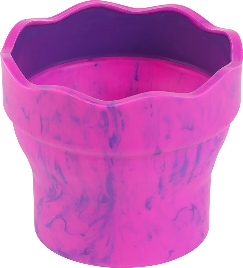 [Online Exclusive] Clic & Go Water Cup, Pink Marble
