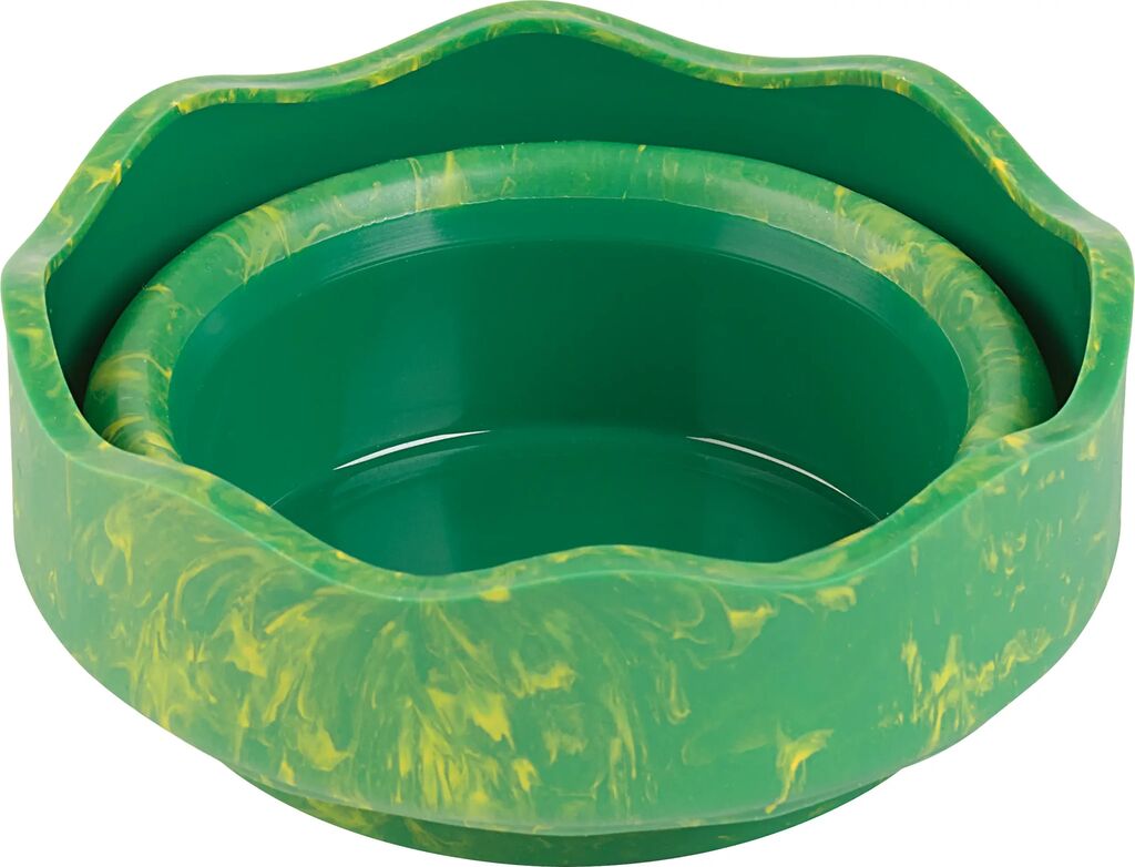 [Online Exclusive] Clic & Go Water Cup, Green Marble