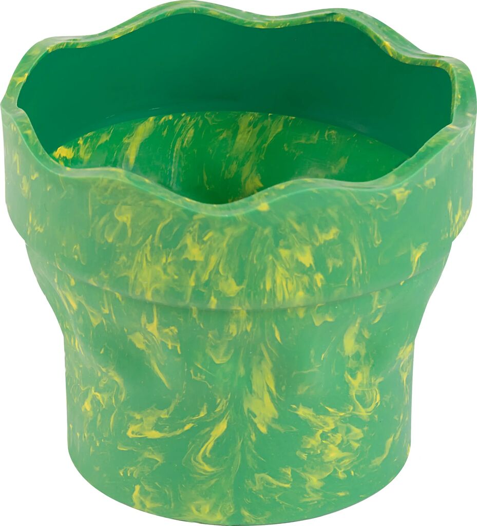[Online Exclusive] Clic & Go Water Cup, Green Marble