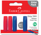 Eraser Cap Grip 2001, 3x BC + 1FOC