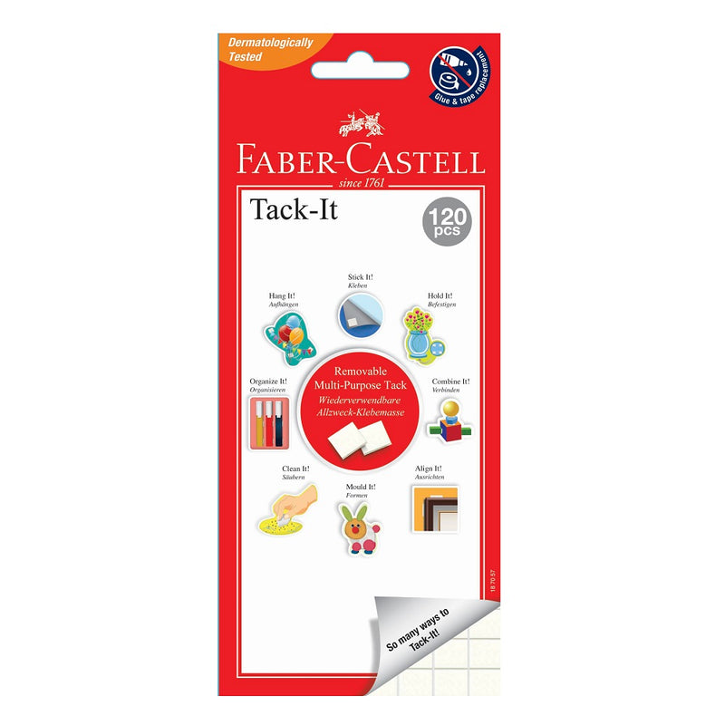 Tack It Note Adhesive Tack-It White, 120pcs (75g)