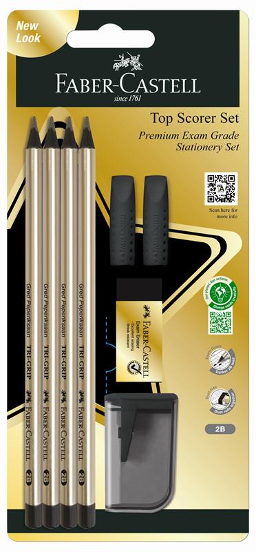 Tri-Grip 2B Top Scorer Set Gold