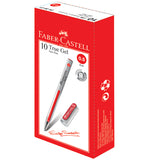 Gel Pen True Gel Box of 10, Red 0.5