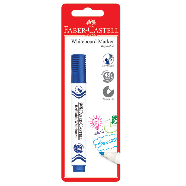 Whiteboard Marker W20 Bullet, 1xBC Blue