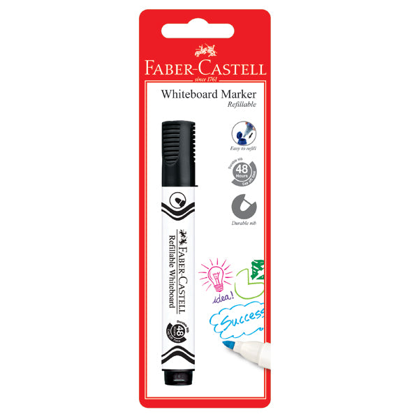 Whiteboard Marker W20 Bullet, 1xBC Black