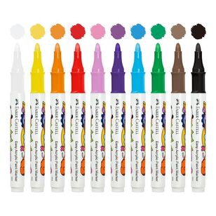 [Online Exclusive] Easy Acrylic Paint Marker 10 Colours