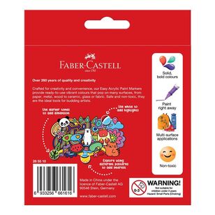 [Online Exclusive] Easy Acrylic Paint Marker 10 Colours