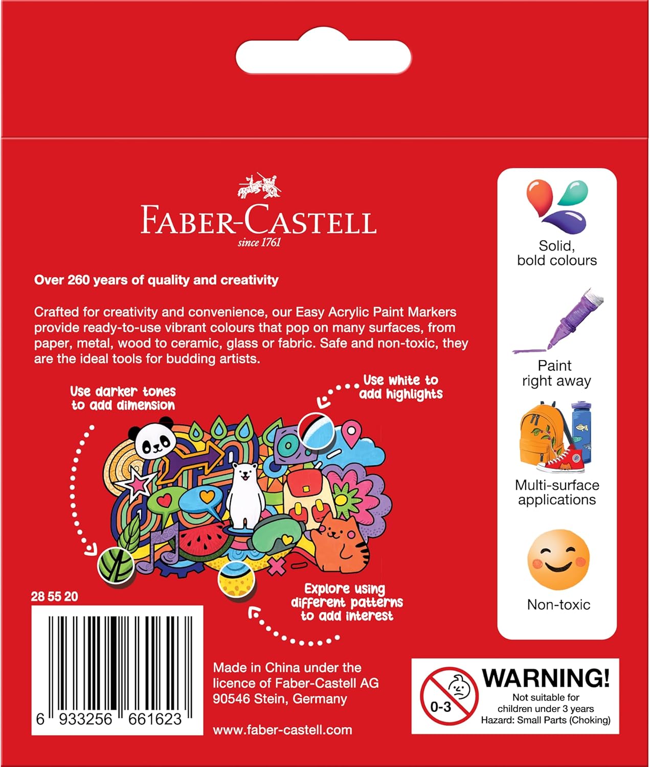 [Online Exclusive] Easy Acrylic Paint Marker 20 Colours