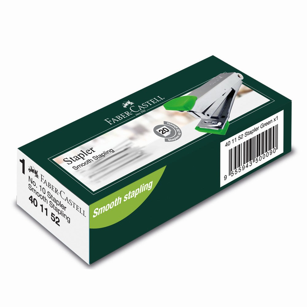 Stapler No. 10 Green Box of 1