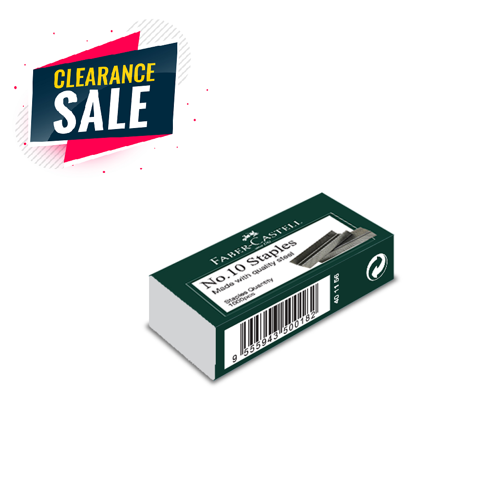 [Clearance] Staples No. 10, Box of 1, (Bundle of 20)