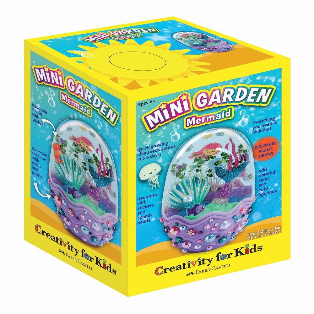 Mini Garden Mermaid