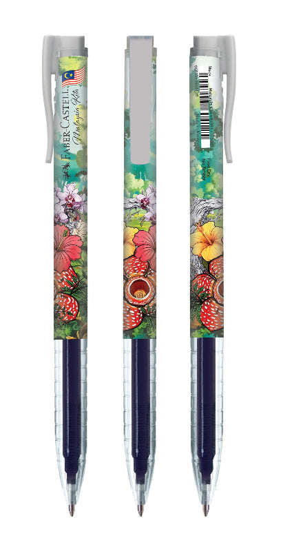 [Limited Edition] Malaysia Kita Pen Gel Pen, 0.5mm, Assorted Colour, Pack of 2