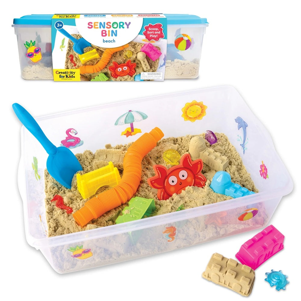 Sensory Bin - Beach