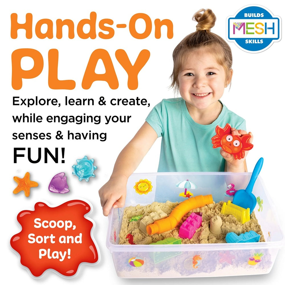 Sensory Bin - Beach