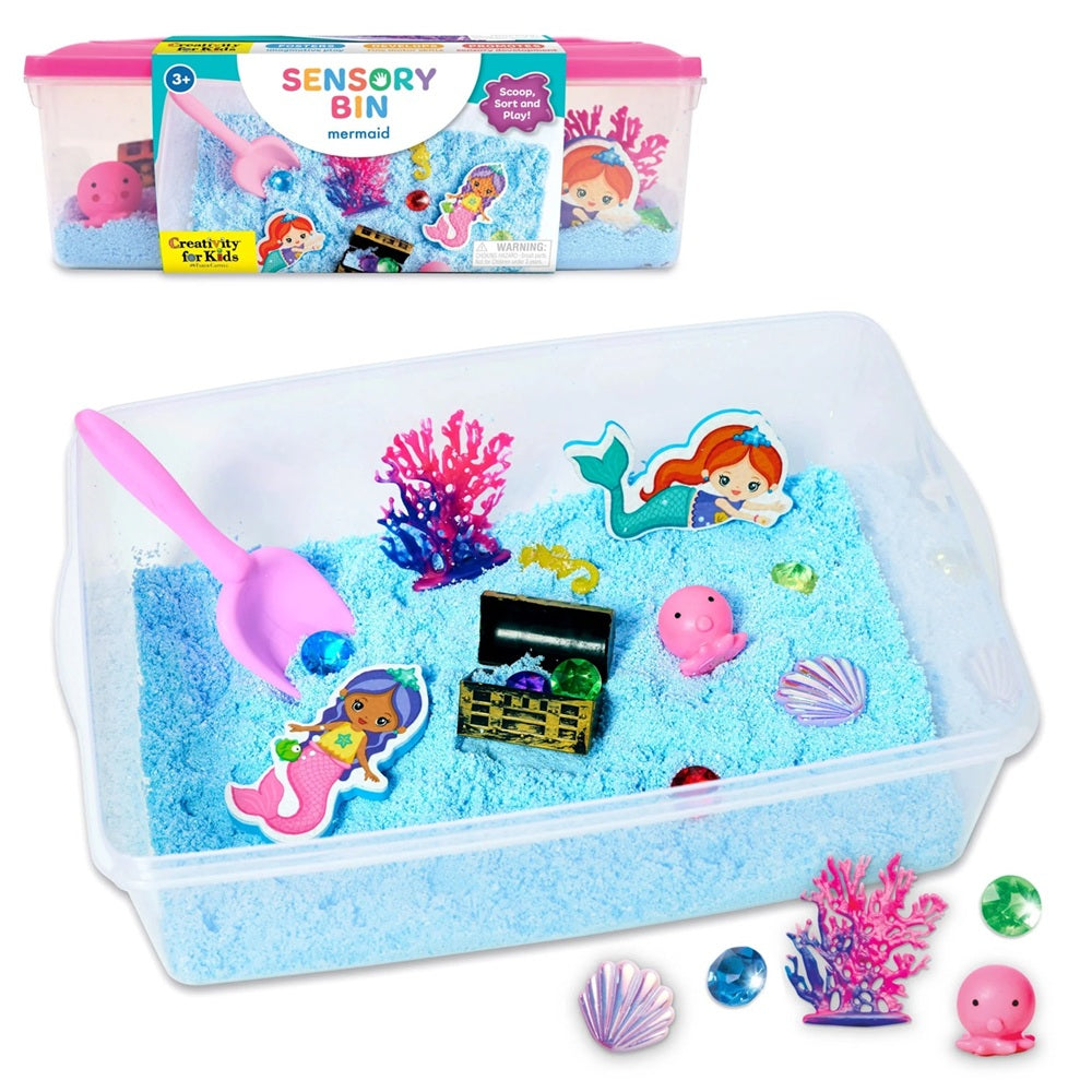 Sensory Bin - Mermaid