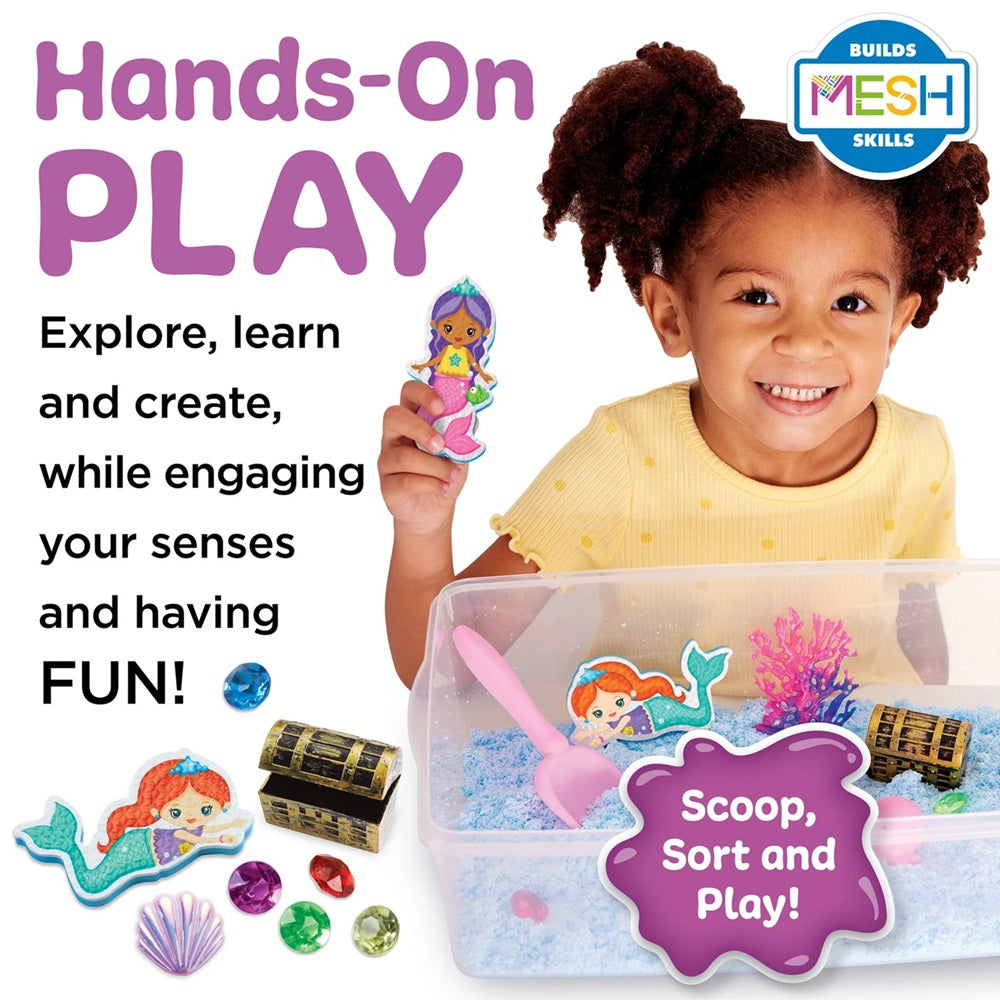 Sensory Bin - Mermaid