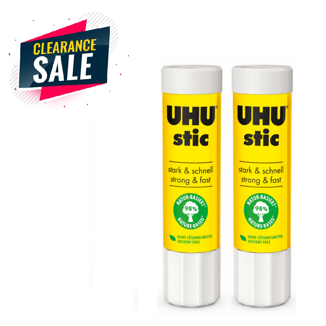 [Clearance] UHU Stic 8.2g Twinpack
