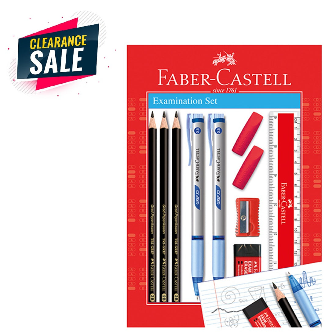 [Clearance] Examination set