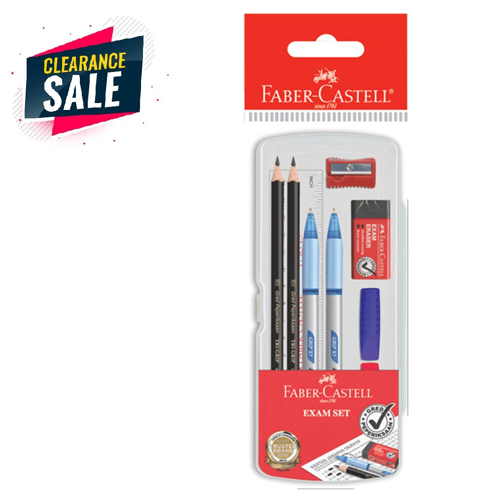 [Clearance] Exam Set in Clear Box