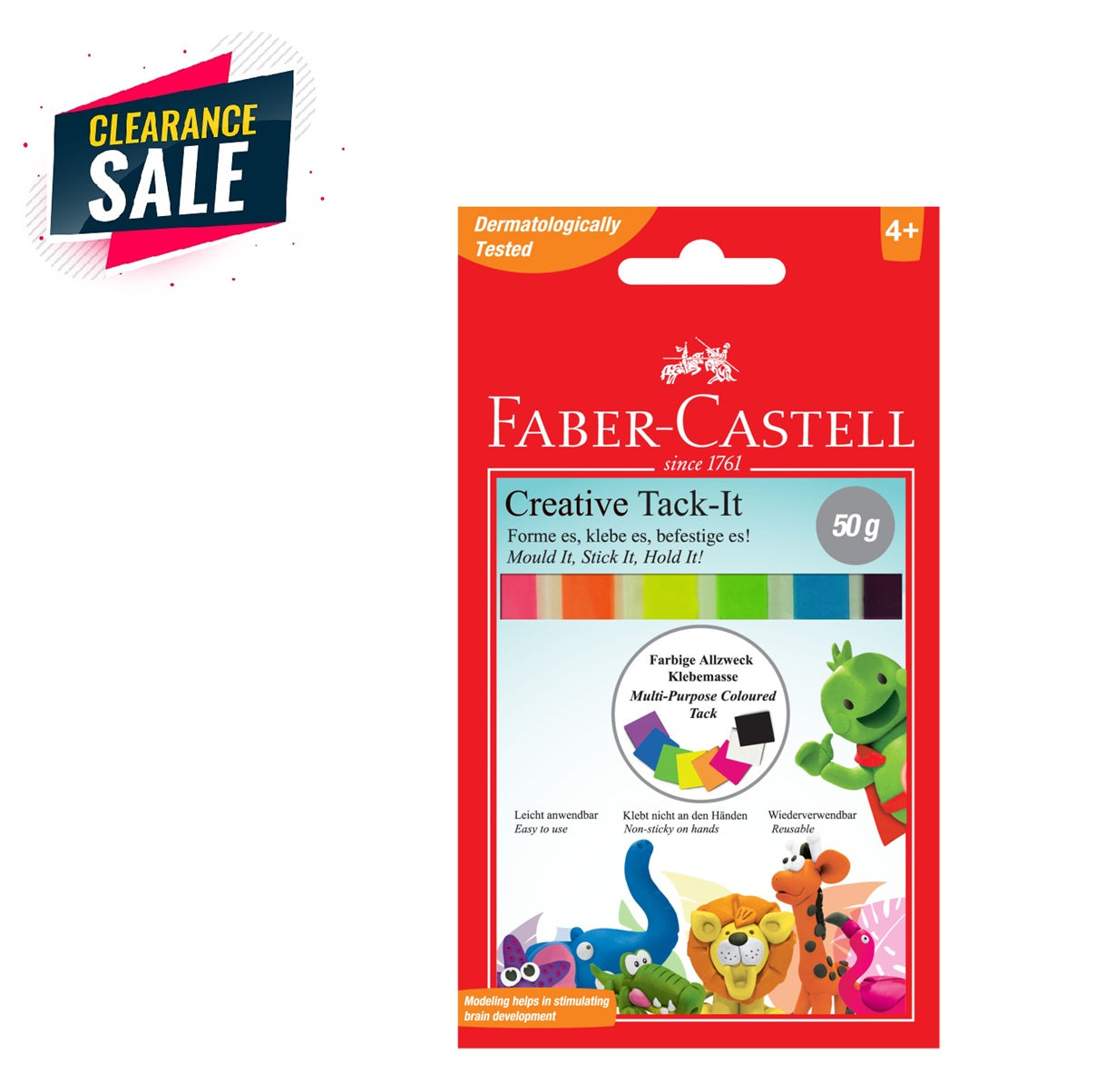 [Clearance] Adhesive Creative Tack-It, 50g