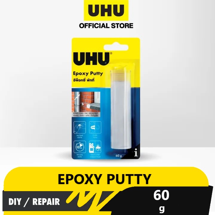 UHU Original Epoxy Putty (60g)