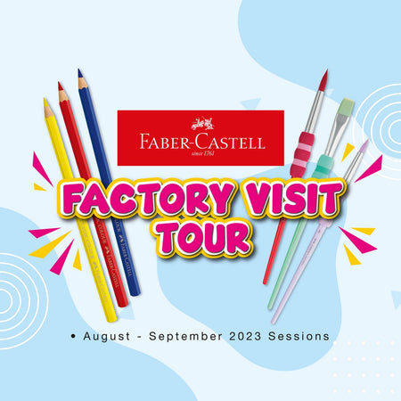 Faber-Castell Factory Visit (Physical)