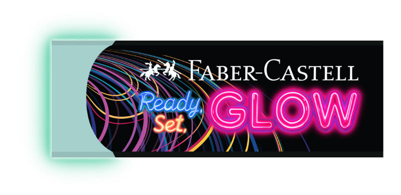 GLOW Eraser, PVC-Free & Dust-Free (Box of 20)