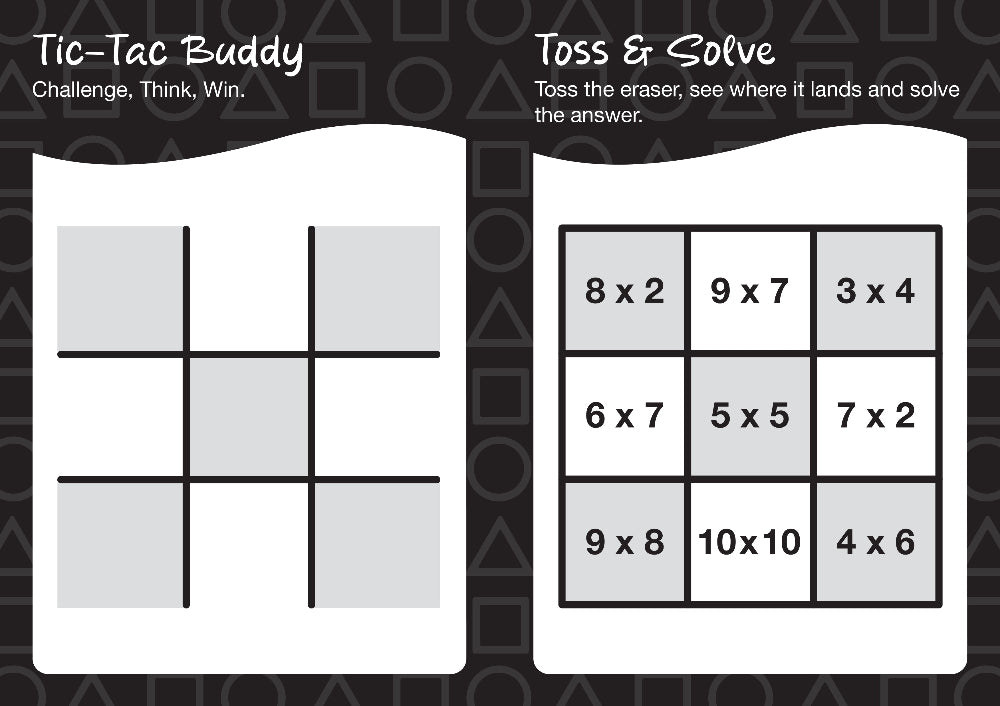 [Promo Pack] Tri Colour Gong-Gi Set