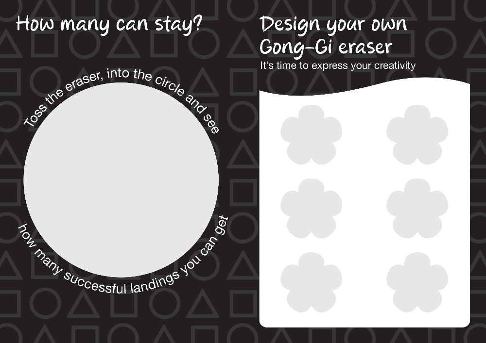 [Promo Pack] Tri Colour Gong-Gi Set