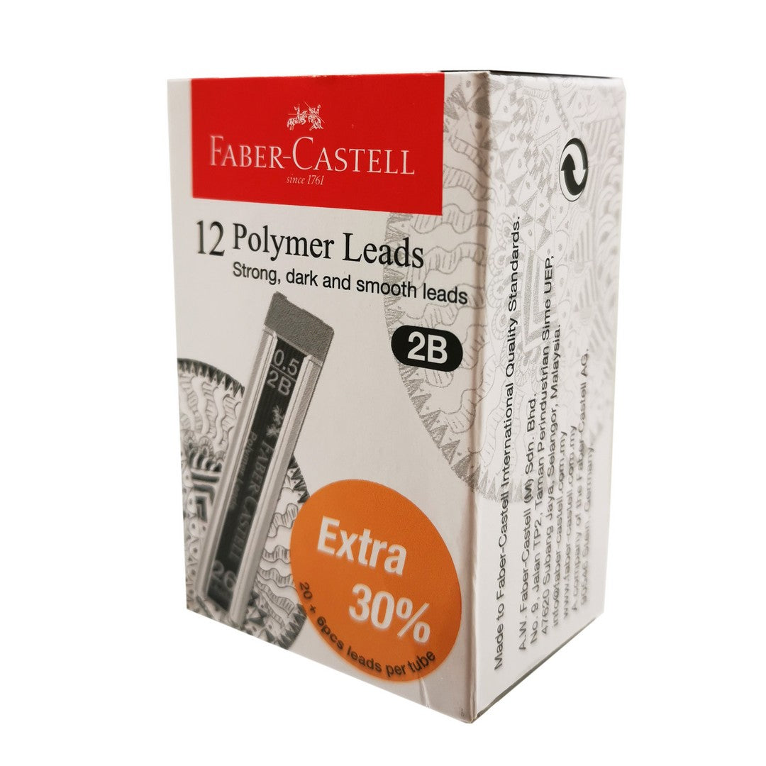 Polymer Leads 0.5 (2B) 26 leads/tube, Box of 12