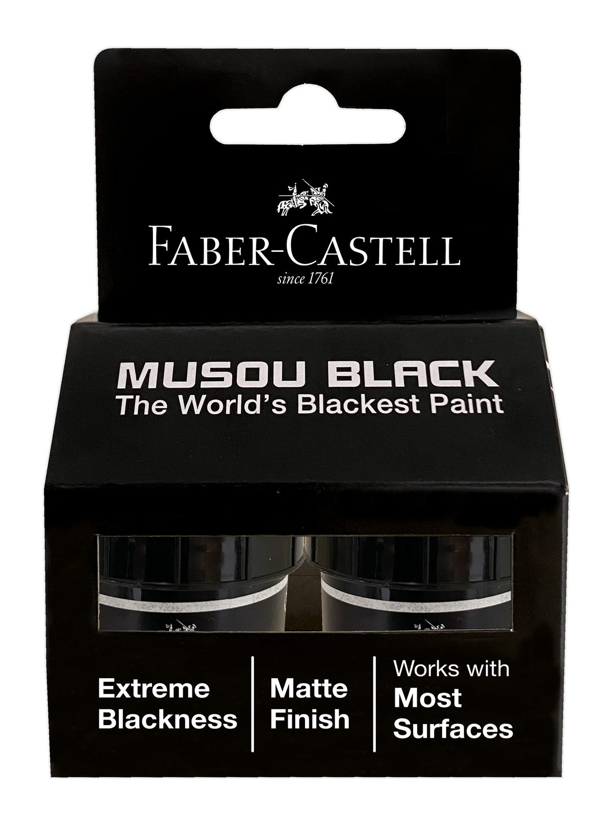 Musou Black Paint 15ml, Pack of 2