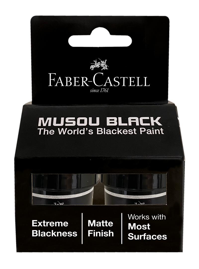 Musou Black Paint 15ml, Pack of 2