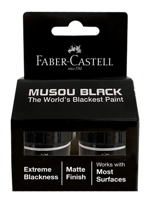Musou Black Paint 15ml, Pack of 2