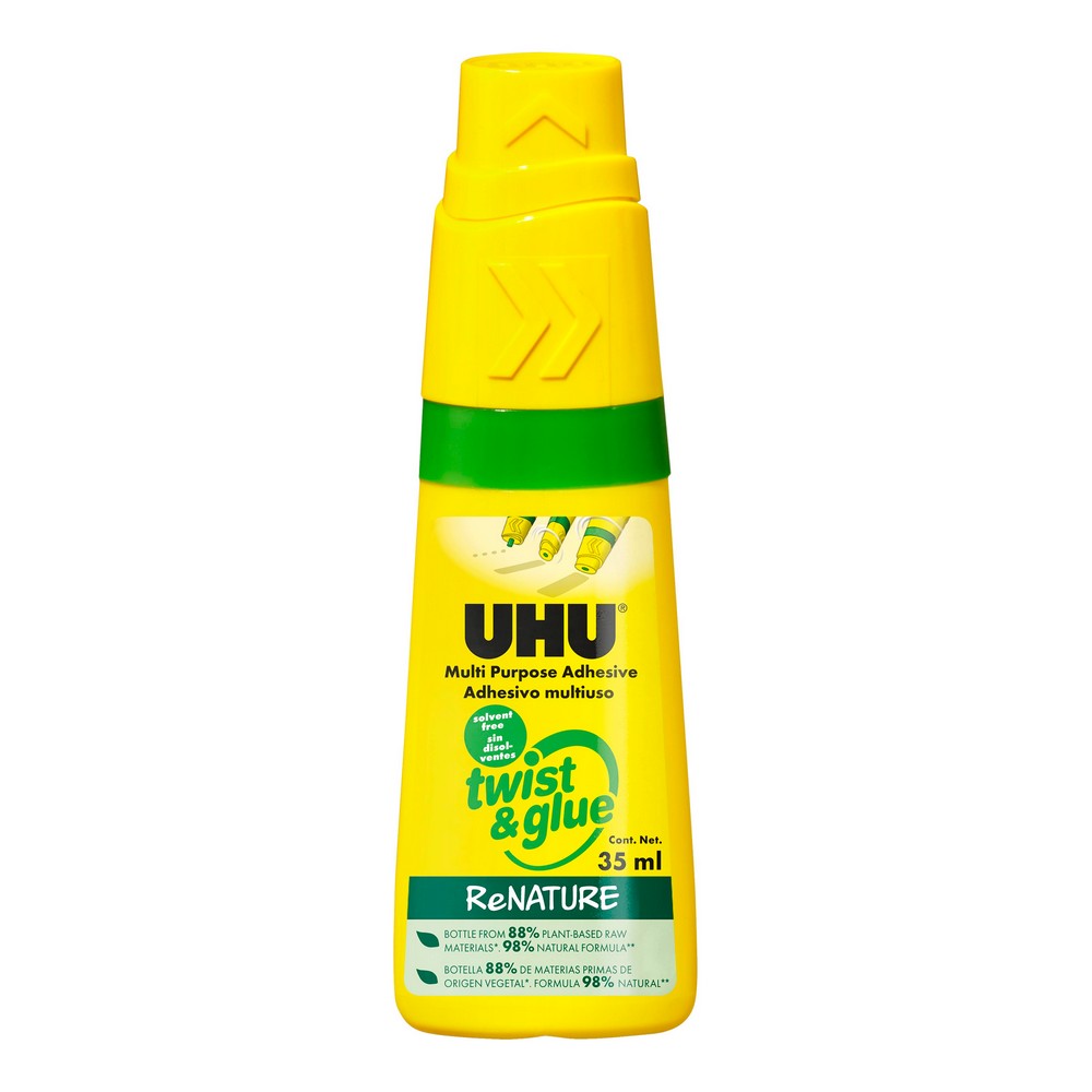 [Bulk] UHU All Purpose Twist & Glue ReNature (35ml x 12)