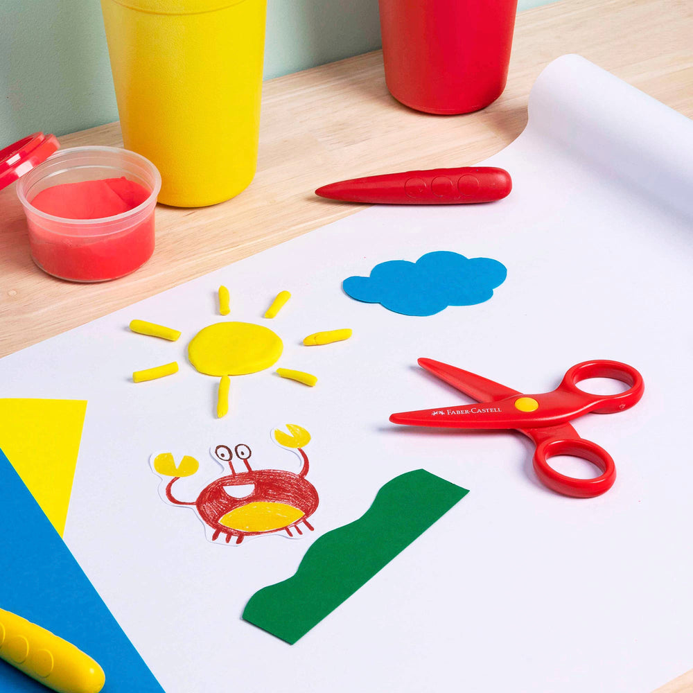 Little Creatives Play Safe Scissors 1x BC – Faber-Castell Malaysia