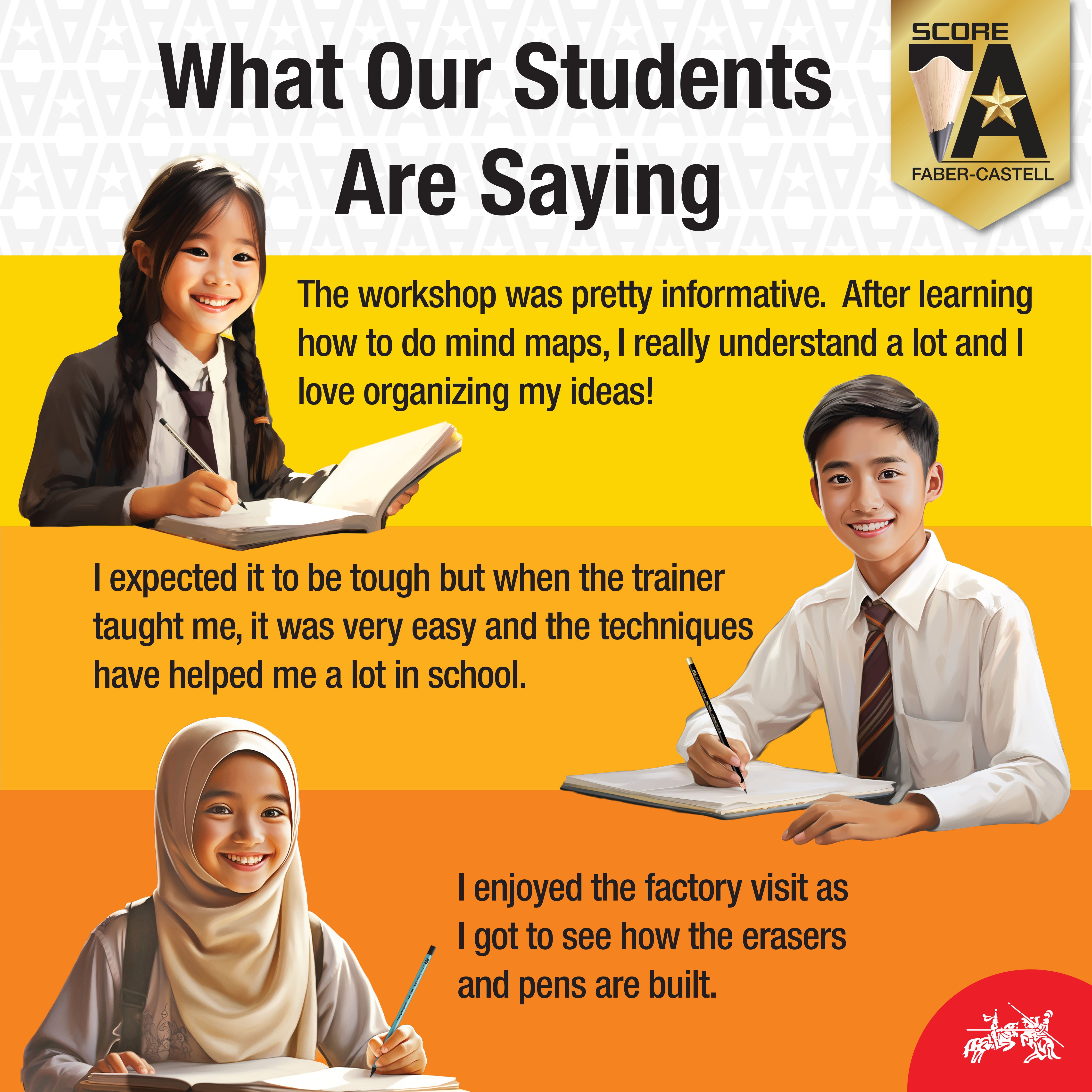 Faber-Castell Factory Visit + Score A Creative Learning Workshop (3rd Jun 26)